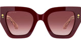 0010/S LHF 3X Burgundy