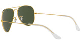 Aviator Classic RB3025 001 Gold Green