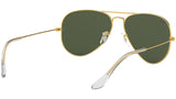 Aviator Classic RB3025 001 Gold Green