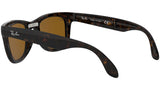 Wayfarer Folding Classic RB4105 710 Havana Brown