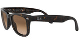 Wayfarer Folding Classic RB4105 710/51 Light Havana