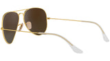 Aviator Flash Lenses RB3025 112/19 Matte Gold Green