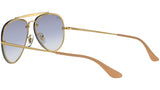 Blaze Aviator RB3584N gold light blue