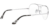 Aviator Gaze RB6589 silver