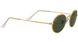 Oval RB3547 919631 Legend Gold Green