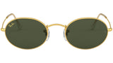 Oval RB3547 919631 Legend Gold Green