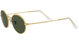 Oval RB3547 919631 Legend Gold Green