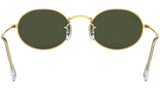 Oval RB3547 919631 Legend Gold Green