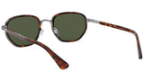 PO2471S gunmetal and havana green