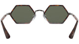 PO2472S gunmetal and havana green