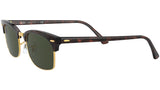 Clubmaster Square RB3916 130431 mock tortoise