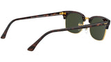 Clubmaster Square RB3916 130431 mock tortoise