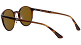 RB4336CH Chromance striped red havana