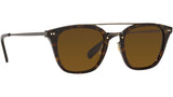 Frère La OV5461SU dark tortoise gold