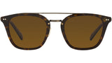 Frère La OV5461SU dark tortoise gold