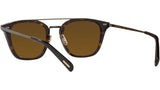 Frère La OV5461SU dark tortoise gold