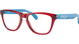 Rx Frogskins XS OY8009 02 translucent red