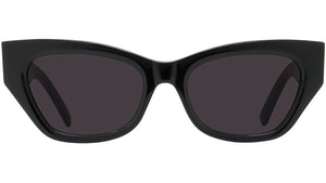 4G Black Cat Eye Sunglasses