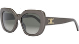 Triomphe Shiny Dove Butterfly Sunglasses